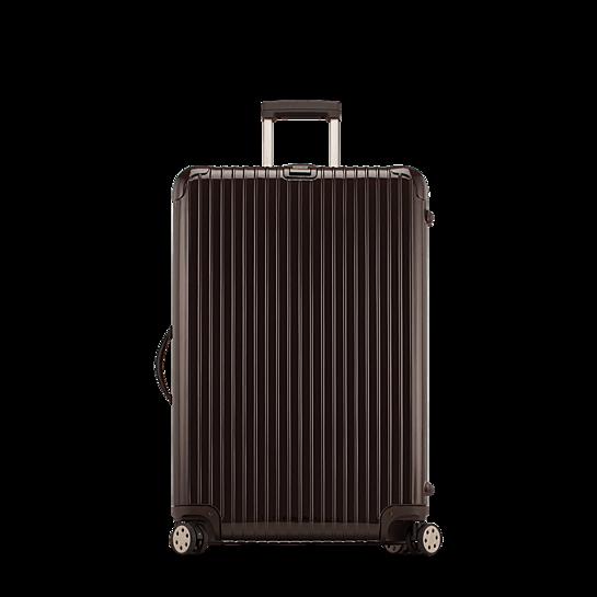 RIMOWA Carry Bag 83070 Salsa Deluxe 4 wheels/Polycarbonate wine-red un –