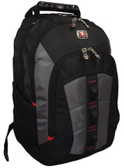 SwissGear MAXXUM Laptop Backpack Black/red 601875 - Best Buy