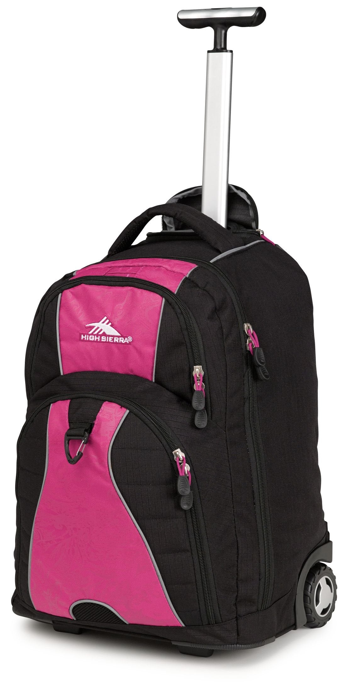 High sierra freewheel clearance wheeled book bag backpack