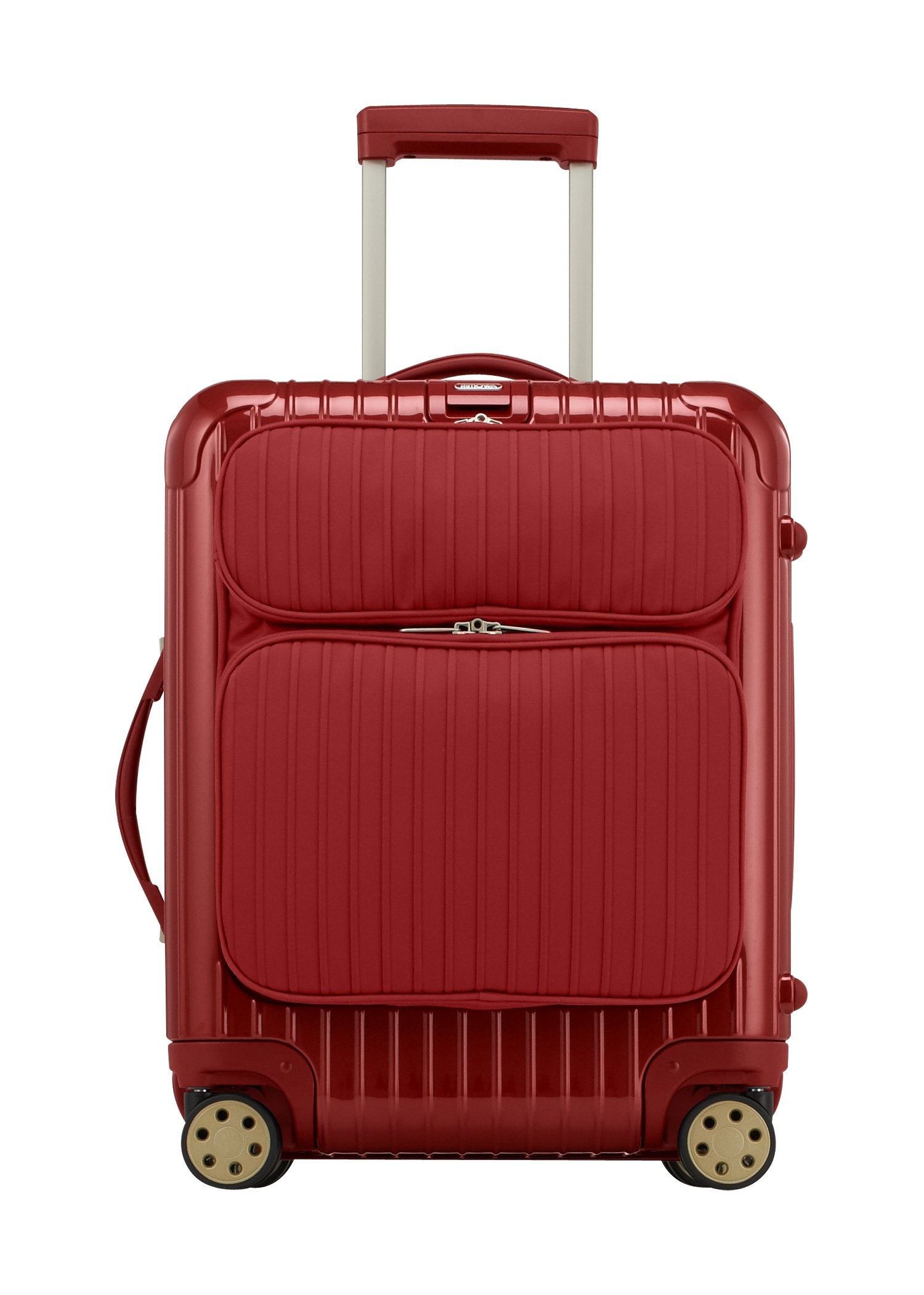 RIMOWA Carry Bag 83070 Salsa Deluxe 4 wheels/Polycarbonate wine-red un –