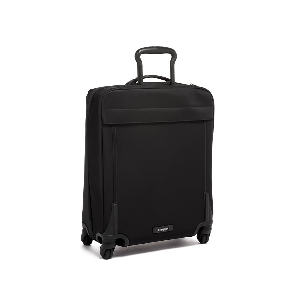 Tumi Voyageur Black & Gunmetal Leger International Carry-On