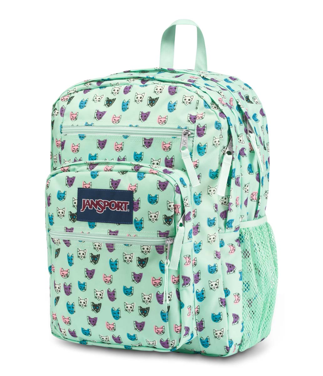 Jansport big student backpack cheap brook green