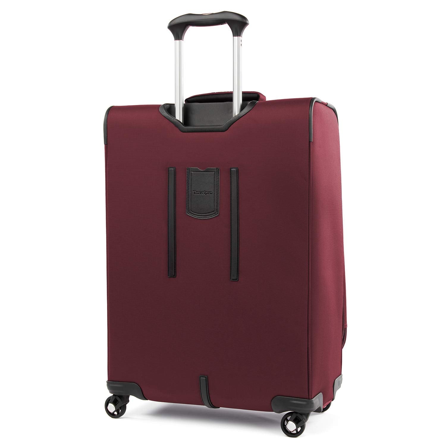 Polyester 24 Maroon Luggage Trolley Bag, Size: 20 Inch