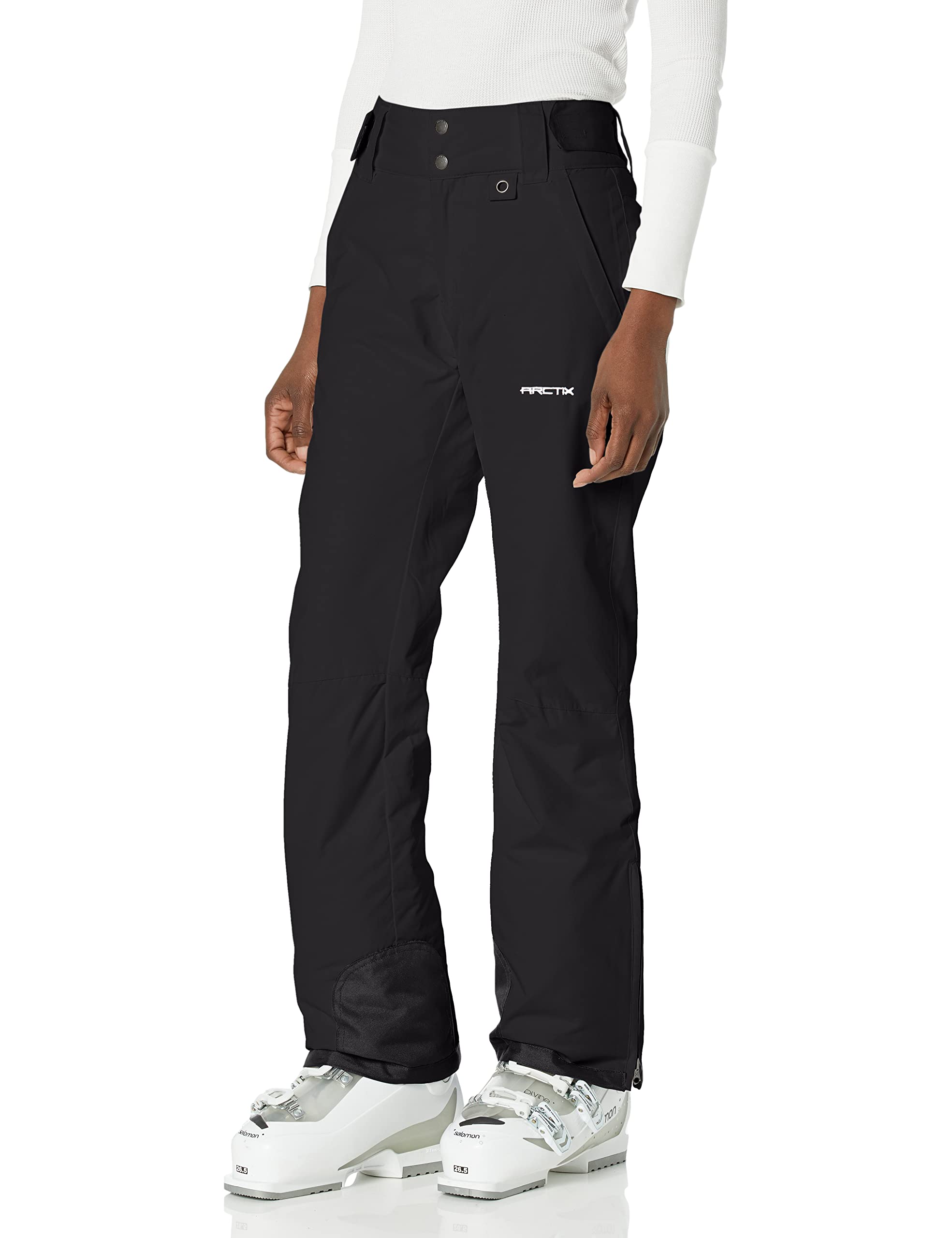 ARCTIX Women's Insulated Snow Pants Black Size Y1i8 for sale