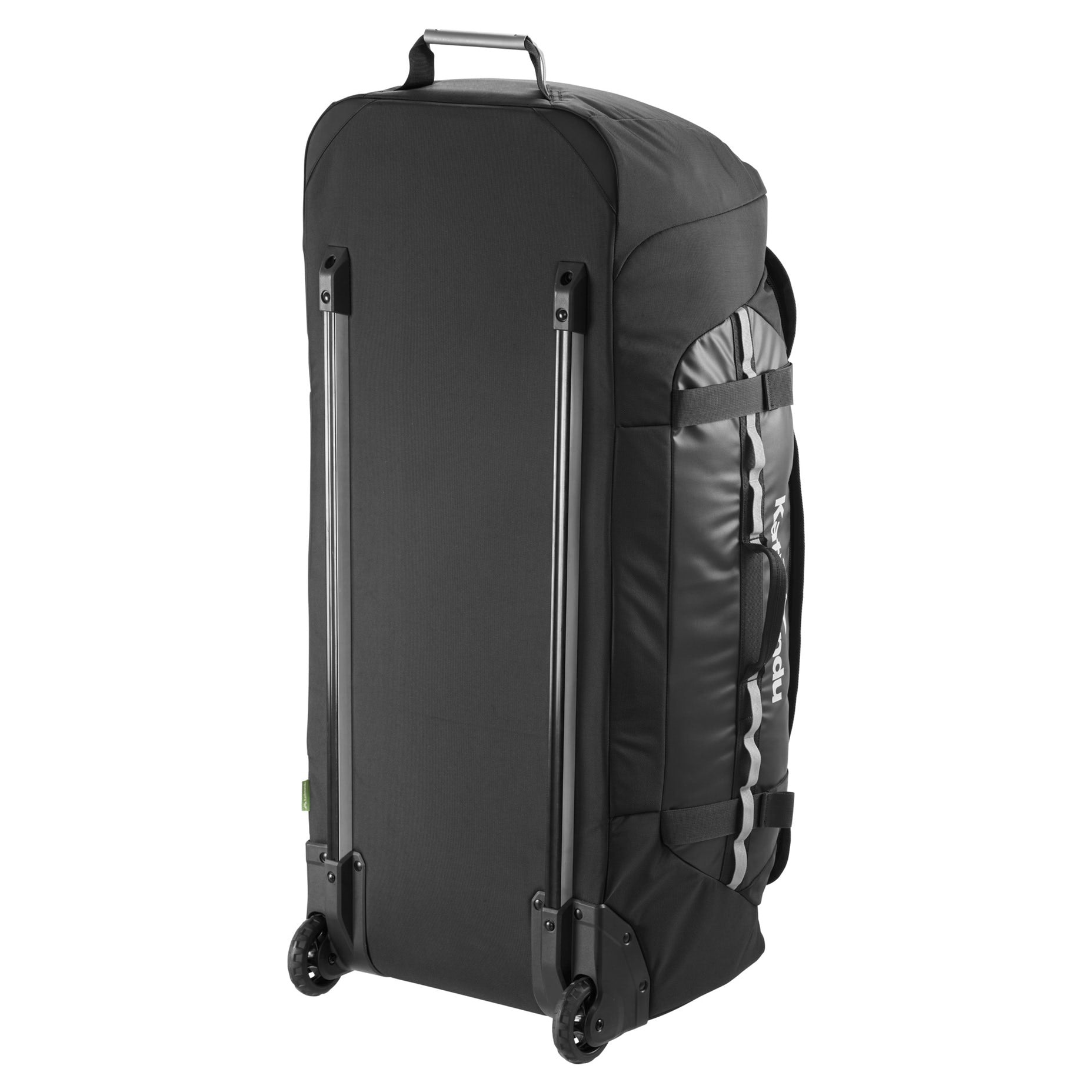 Kathmandu Super Tanker Trolley 120L 2-Wheel Wheeled Duffel Bags ...