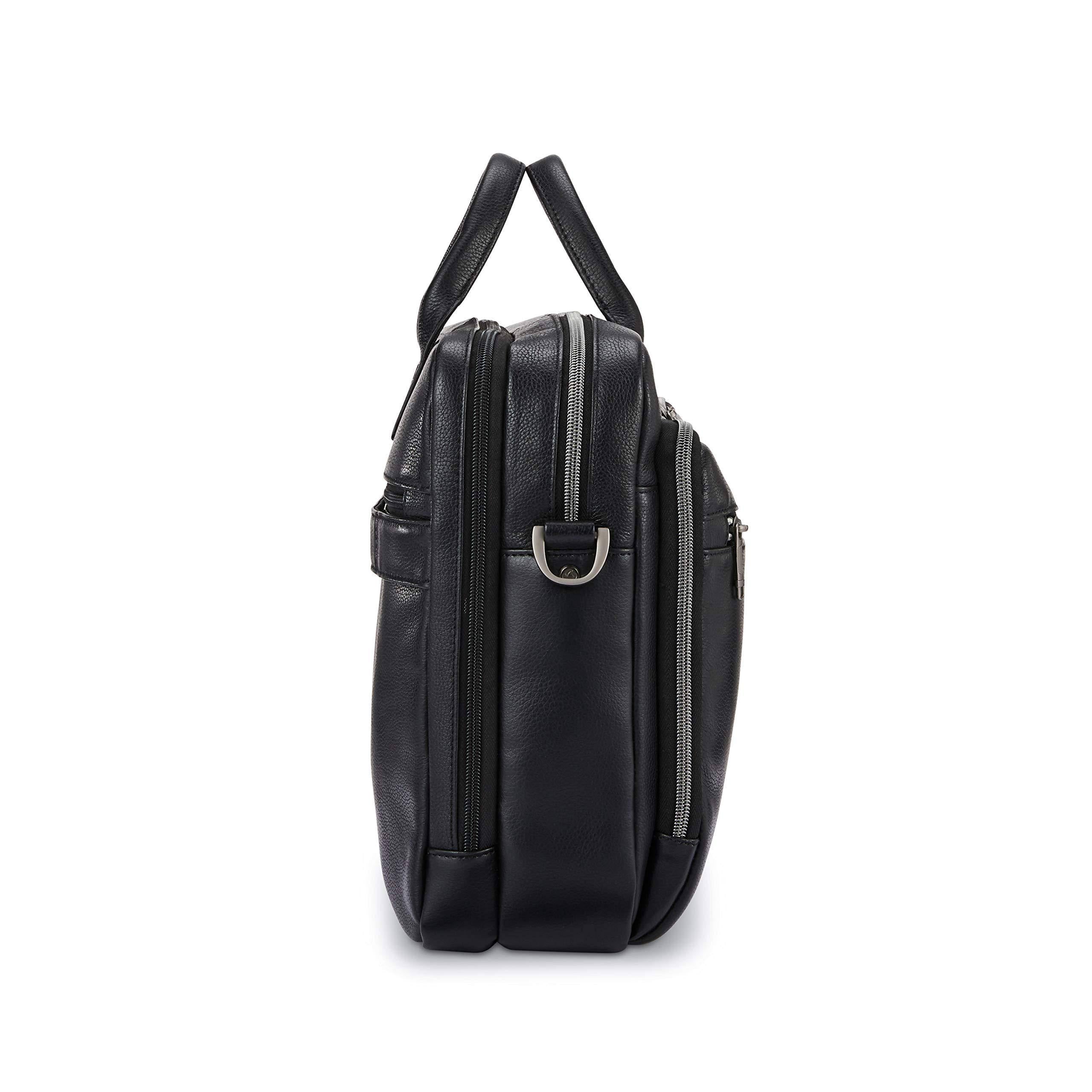 Samsonite Classic Leather Toploader – Luggage Online