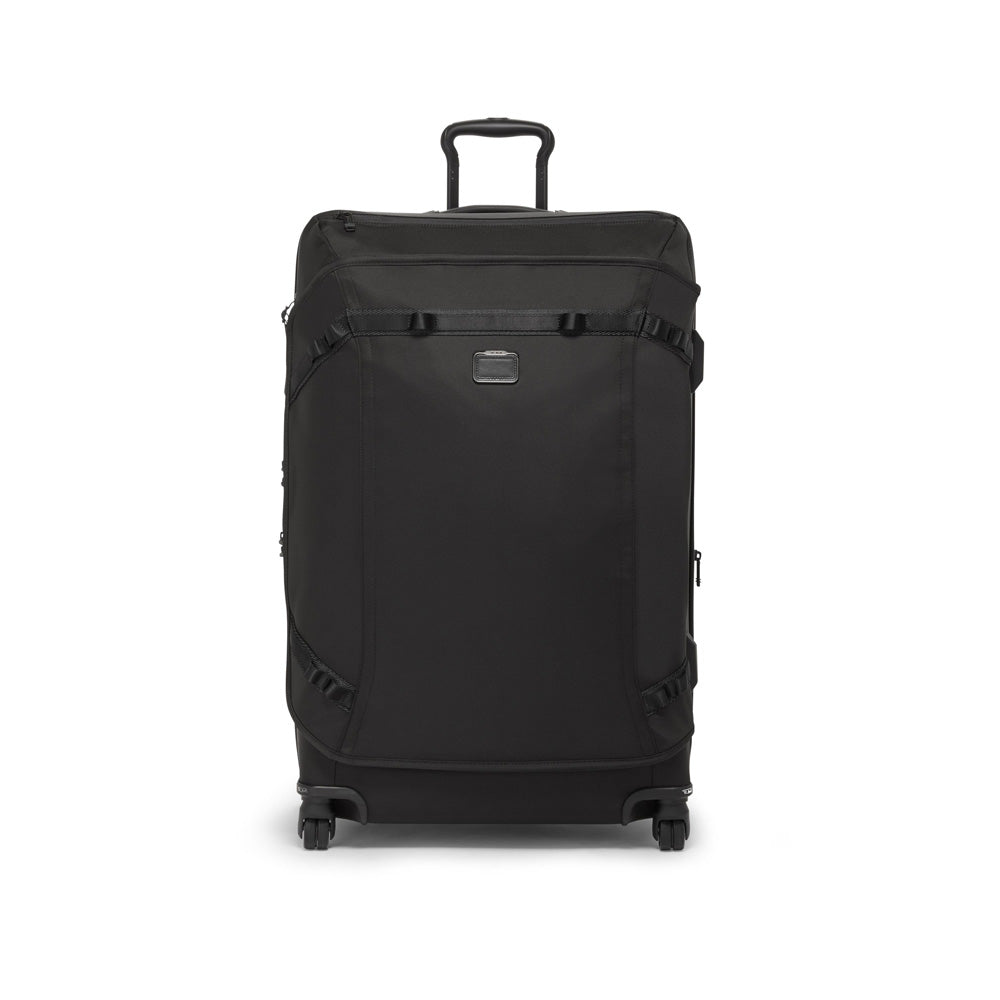 Tumi Alpha Bravo Wheeled Duffel Bag - Black