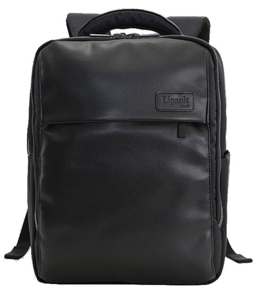 Lipault leather outlet backpack