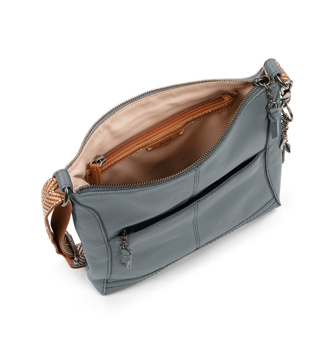 The Sak Lucia Leather Crossbody – Luggage Online