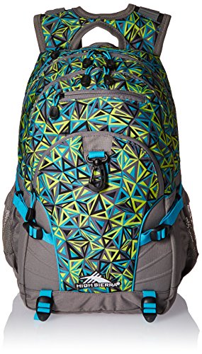 High sierra outlet teal backpack