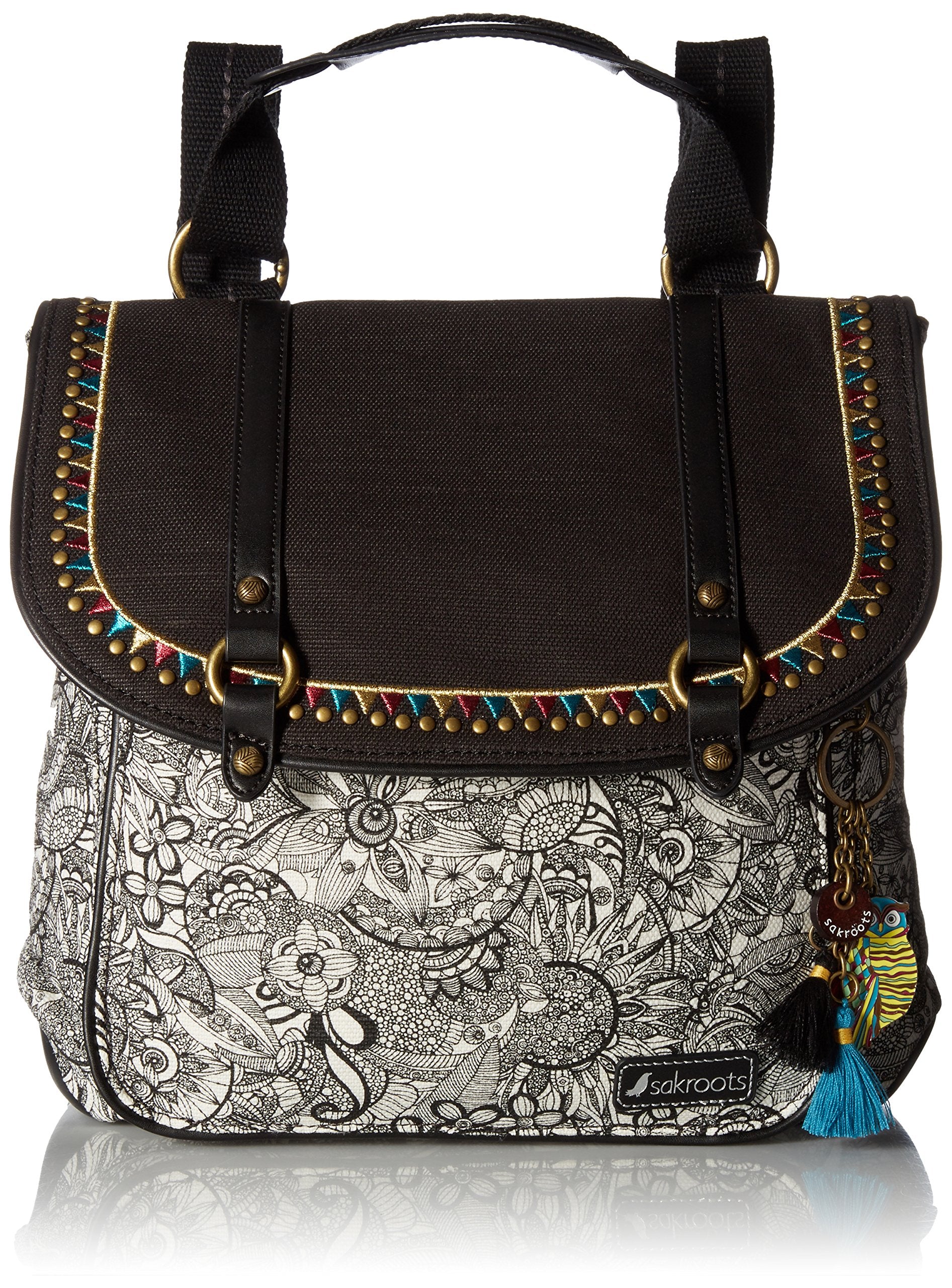 Sakroots Artist Circle Convertible Backpack | Bags, Purses and handbags,  Purses