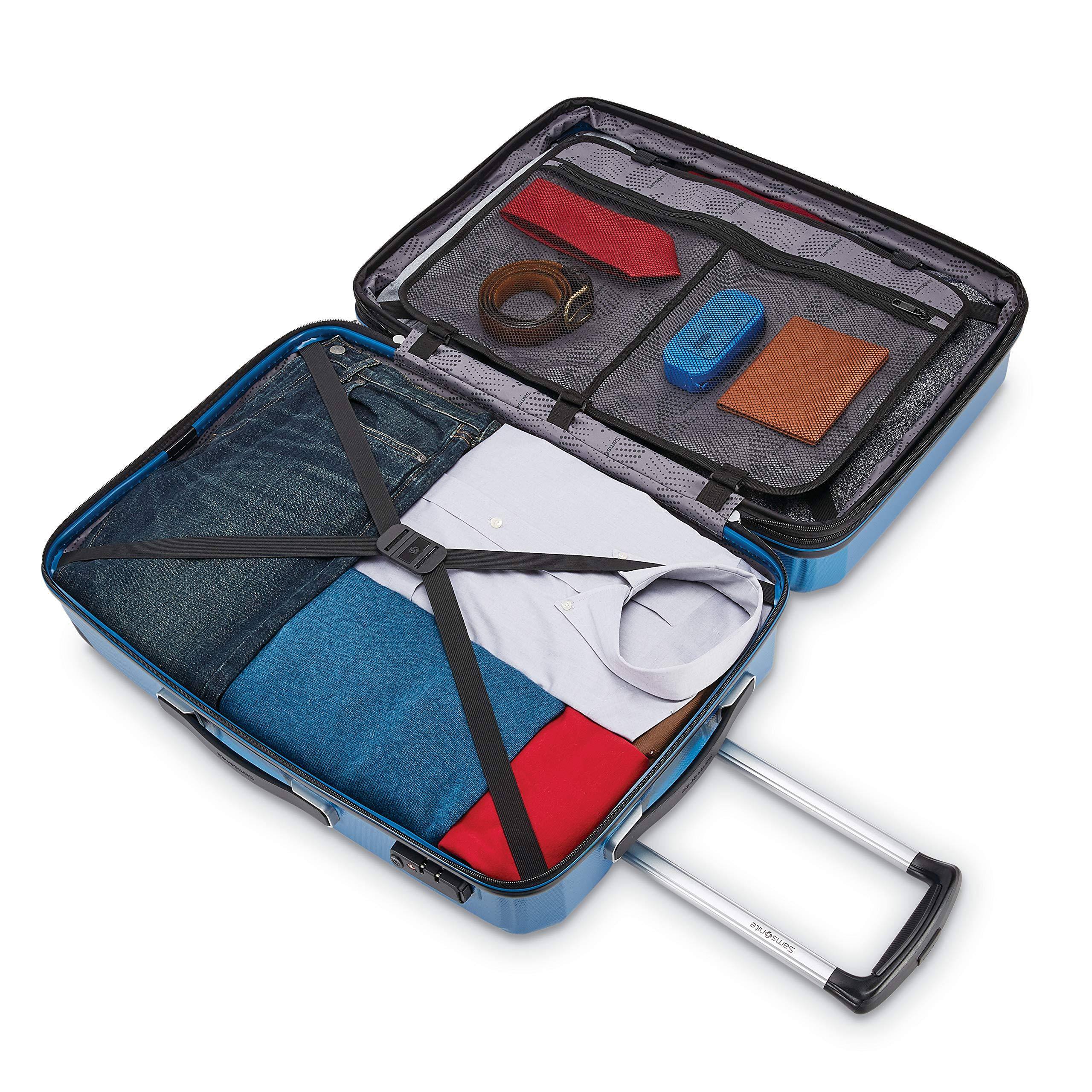 Samsonite MVS Spinner Backpack | Luggage Pros | Backpack travel  accessories, Backpack with wheels, Roller backpacks