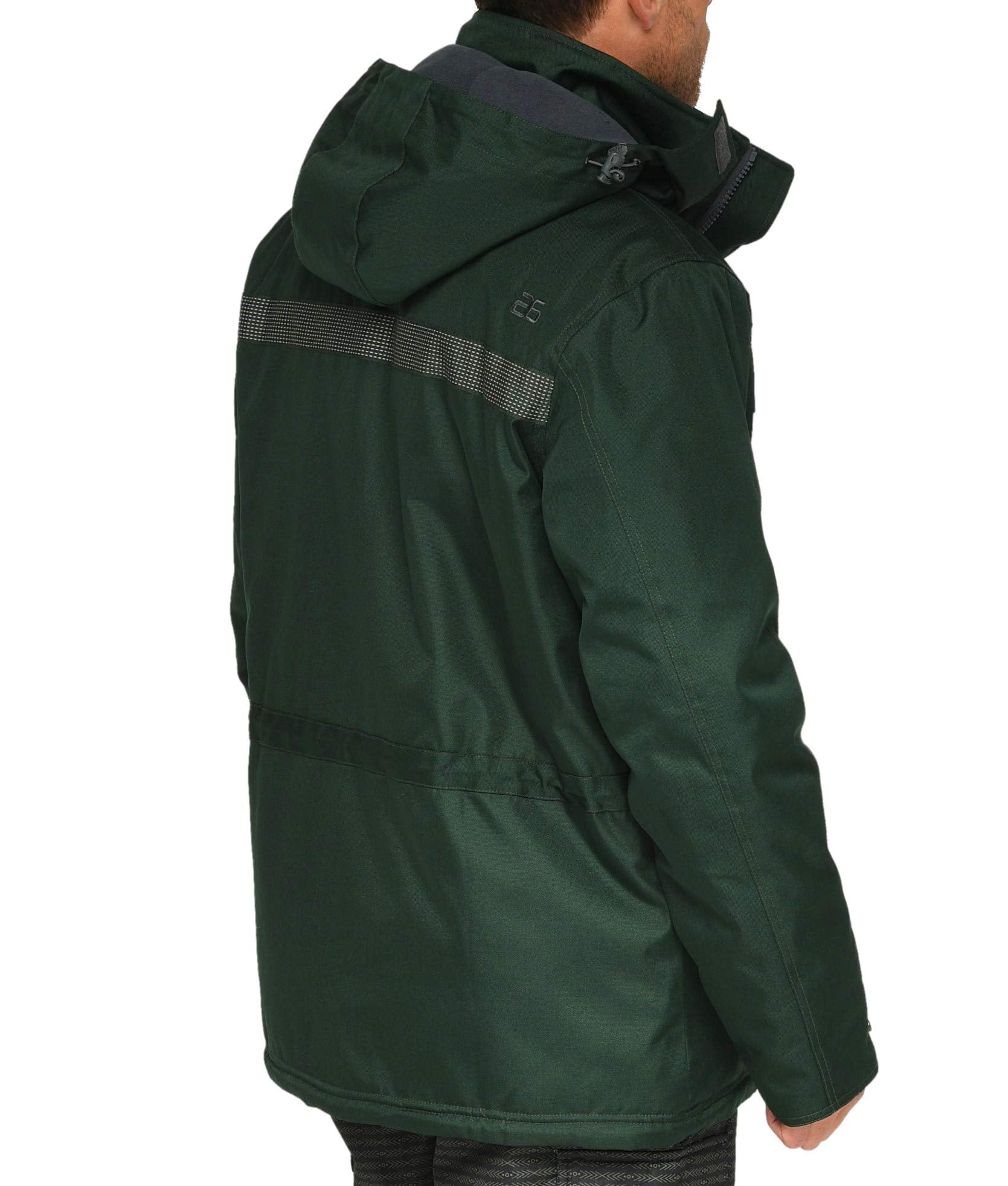 Arctix Men's Performance Tundra Jacket Added Visibility Coat