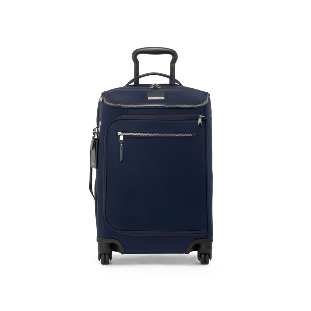 Tumi Voyageur Black & Gunmetal Leger International Carry-On