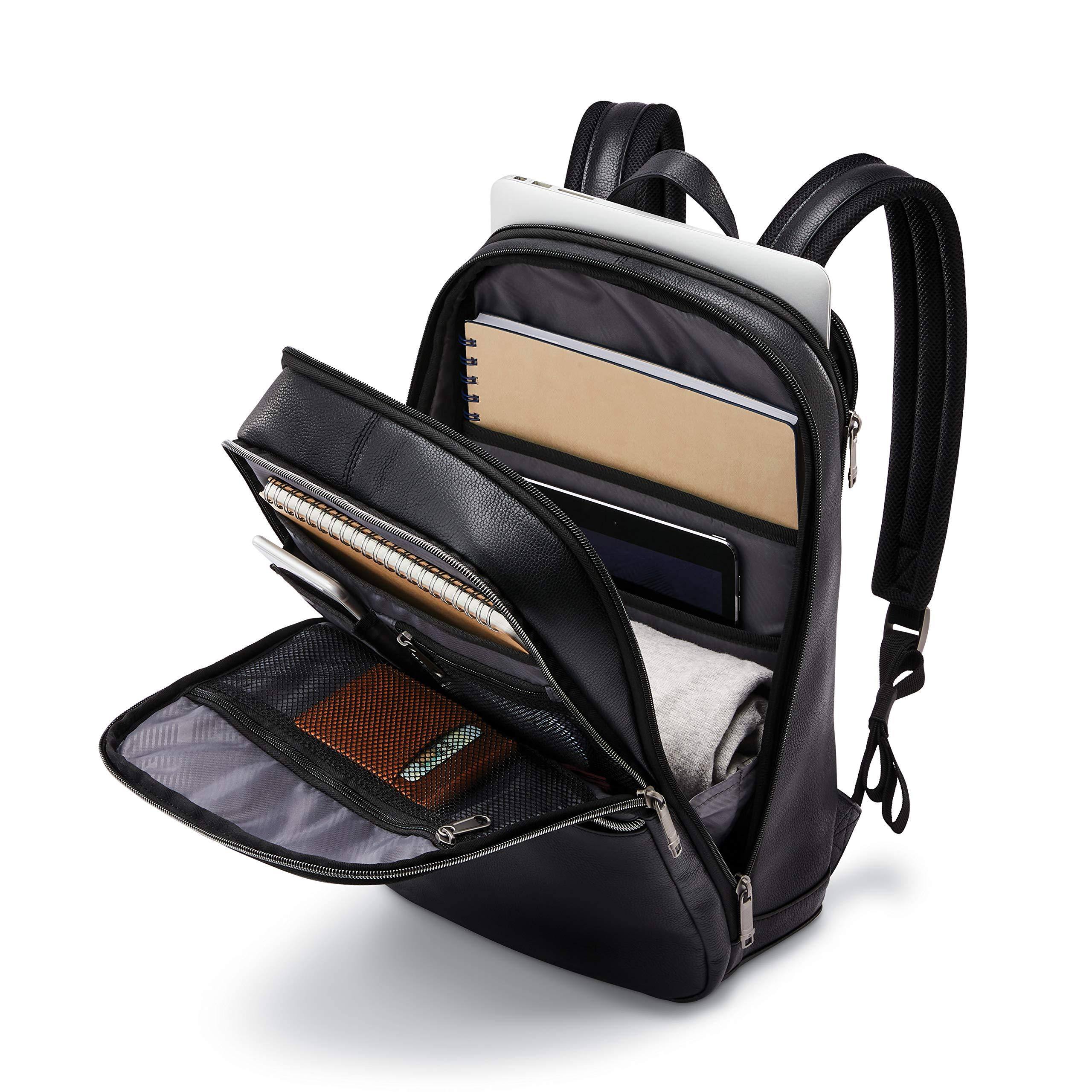 Samsonite Xenon 3.0 Slim Backpack Business Backpack – Luggage Online