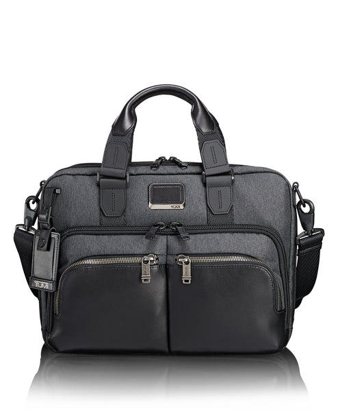 TUMI 232640AT2 オールバニ Slim Commuter Brief - ビジネスバッグ