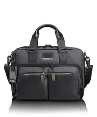 TUMI Alpha Bravo Albany Slim Commuter Briefcase