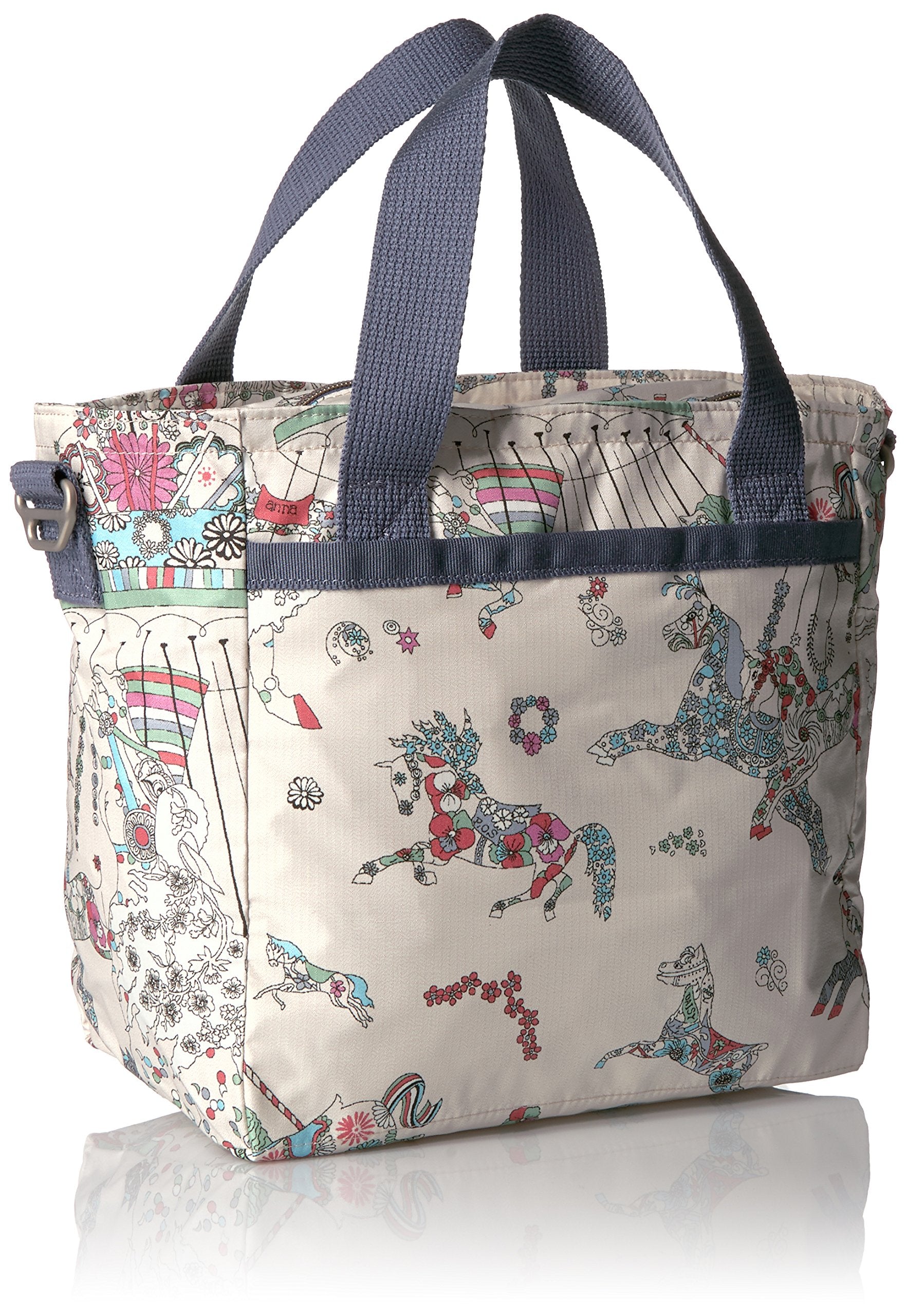 LeSportsac Everyday Zip Tote Bag in Blue