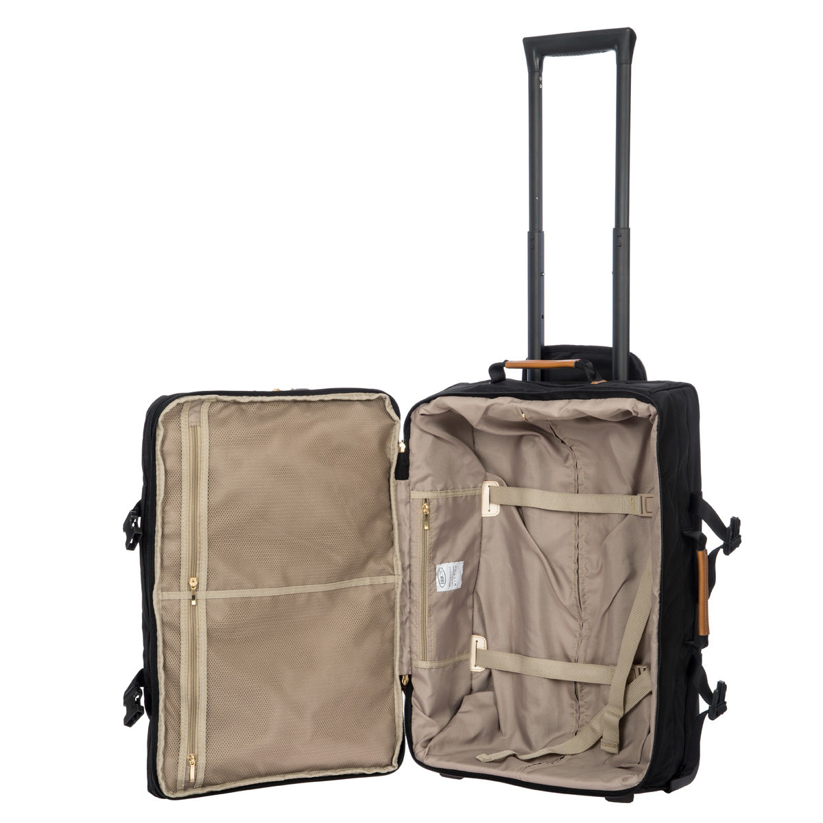 Bric's X-Bag 21 Montagna 2-Wheel Carry-On Luggage – Luggage Online