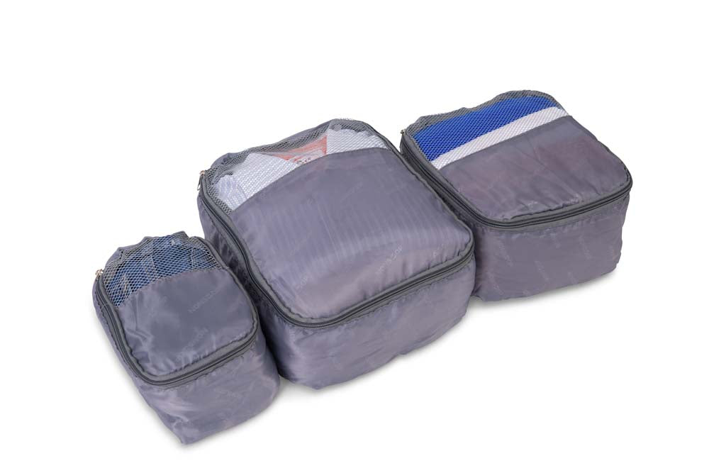 GForce Travel Toiletry Bag Set | Black