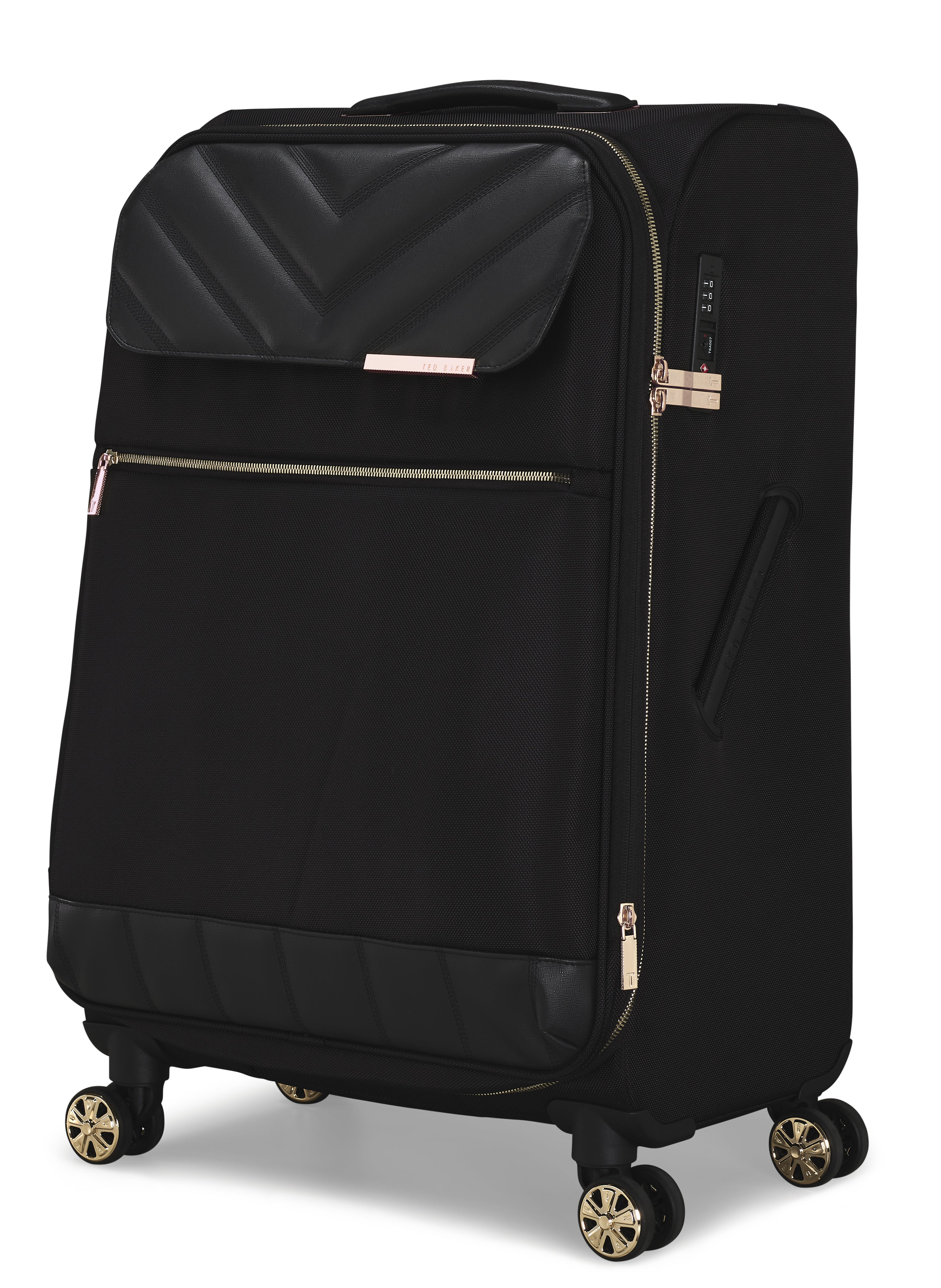 Ted Baker Metallic trim travel bag  Bags, Travel bags for women, Travel bag