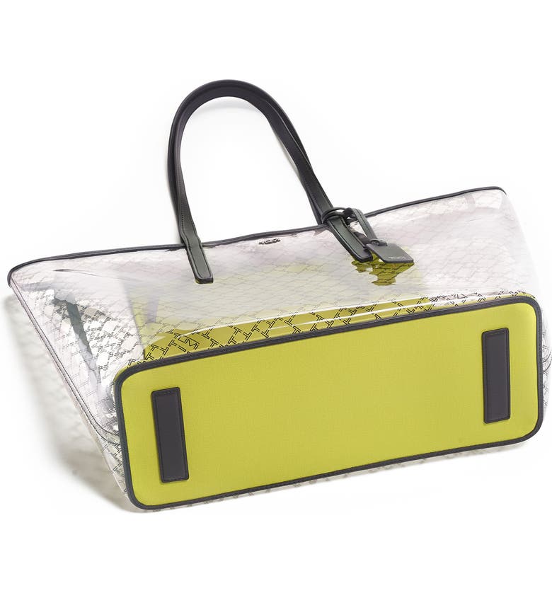 TUMI Totes Everyday Tote - Translucent Bright Lime