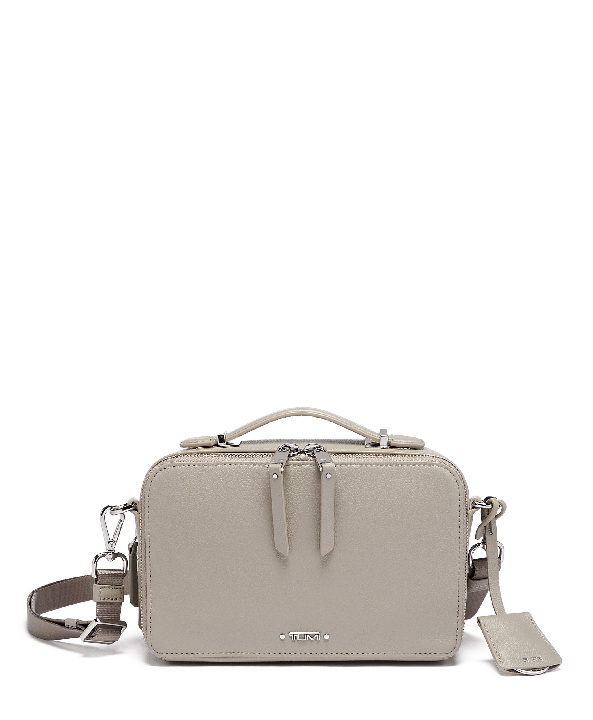 Tumi voyageur shop aberdeen leather crossbody