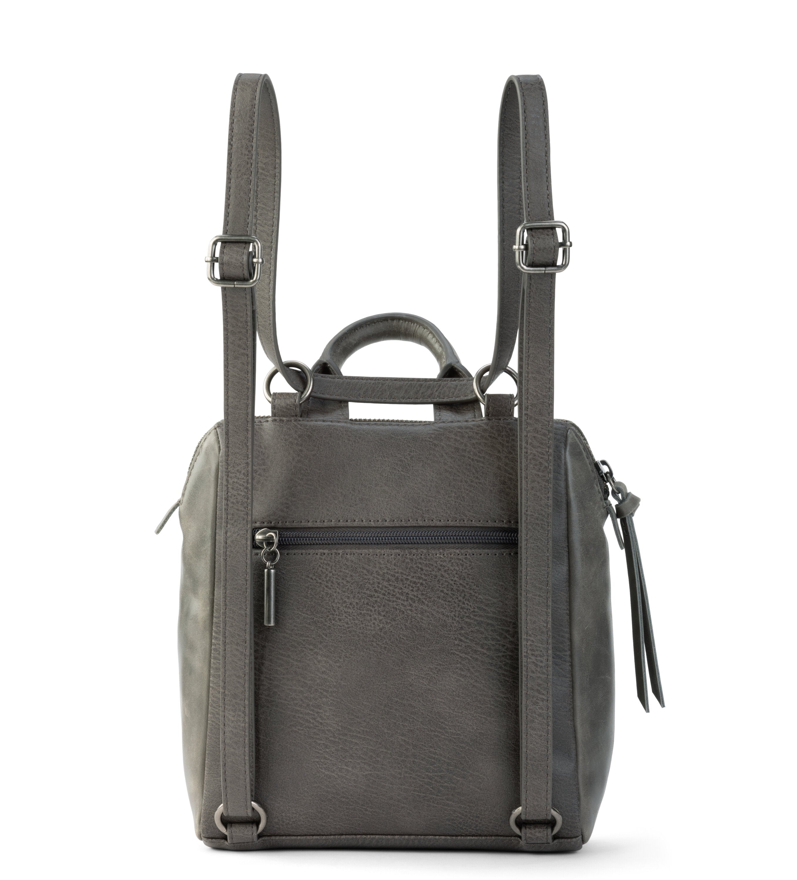 The Sak Loyola Leather Convertible Backpack – Luggage Online