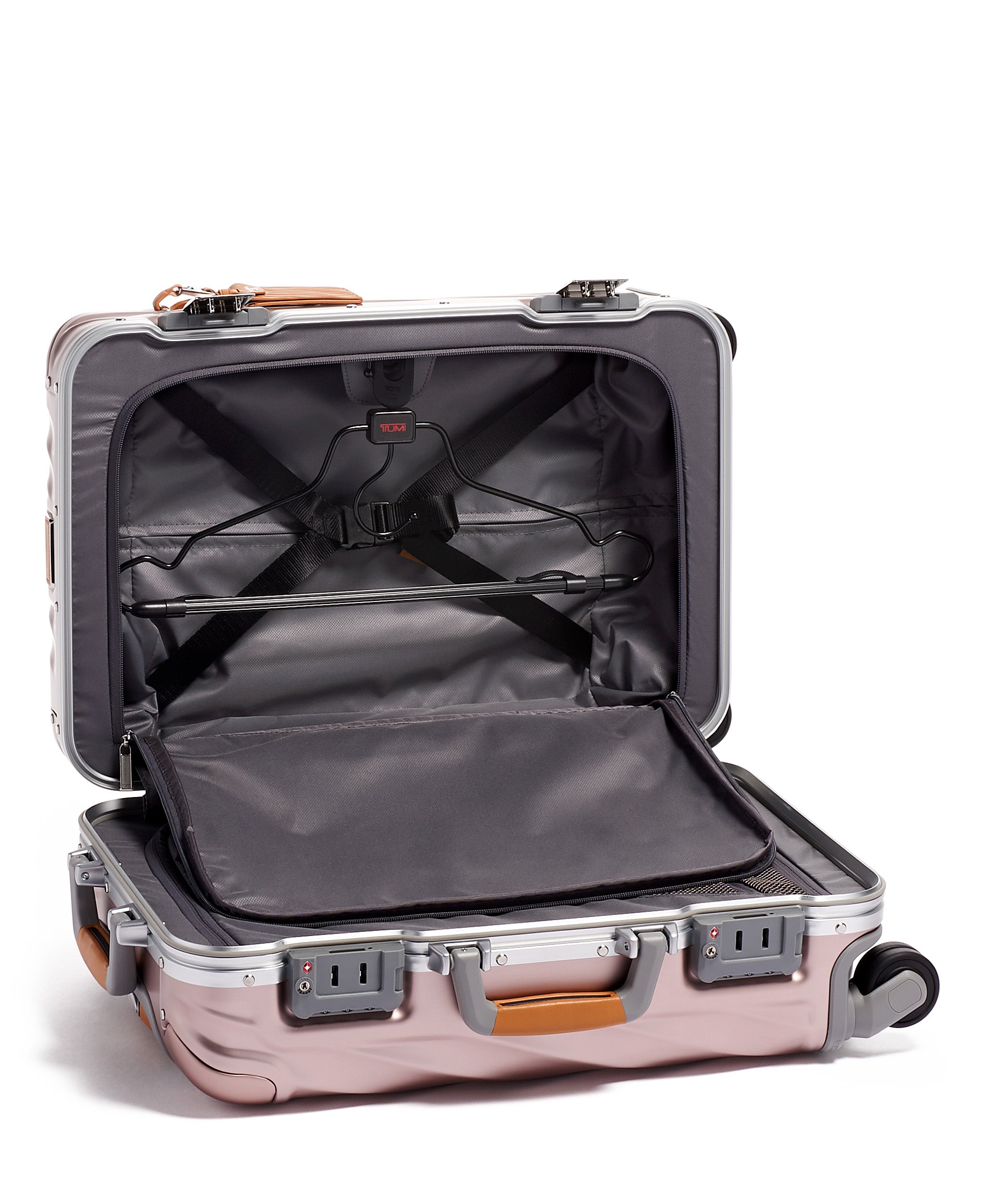 Original Cabin Twist Suitcase in Silver & Black