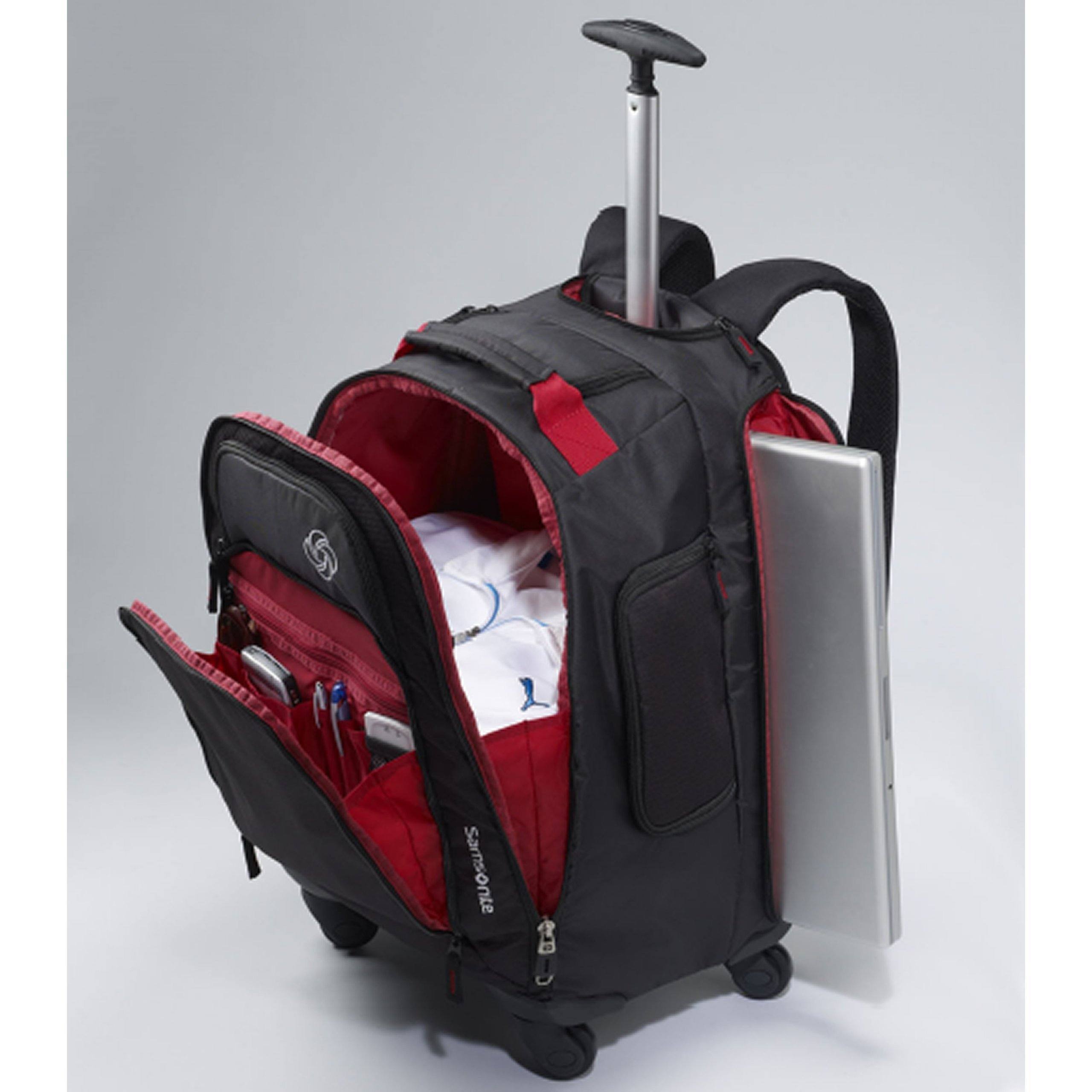 Samsonite Mvs Spinner Backpack 19 inch – Luggage Online
