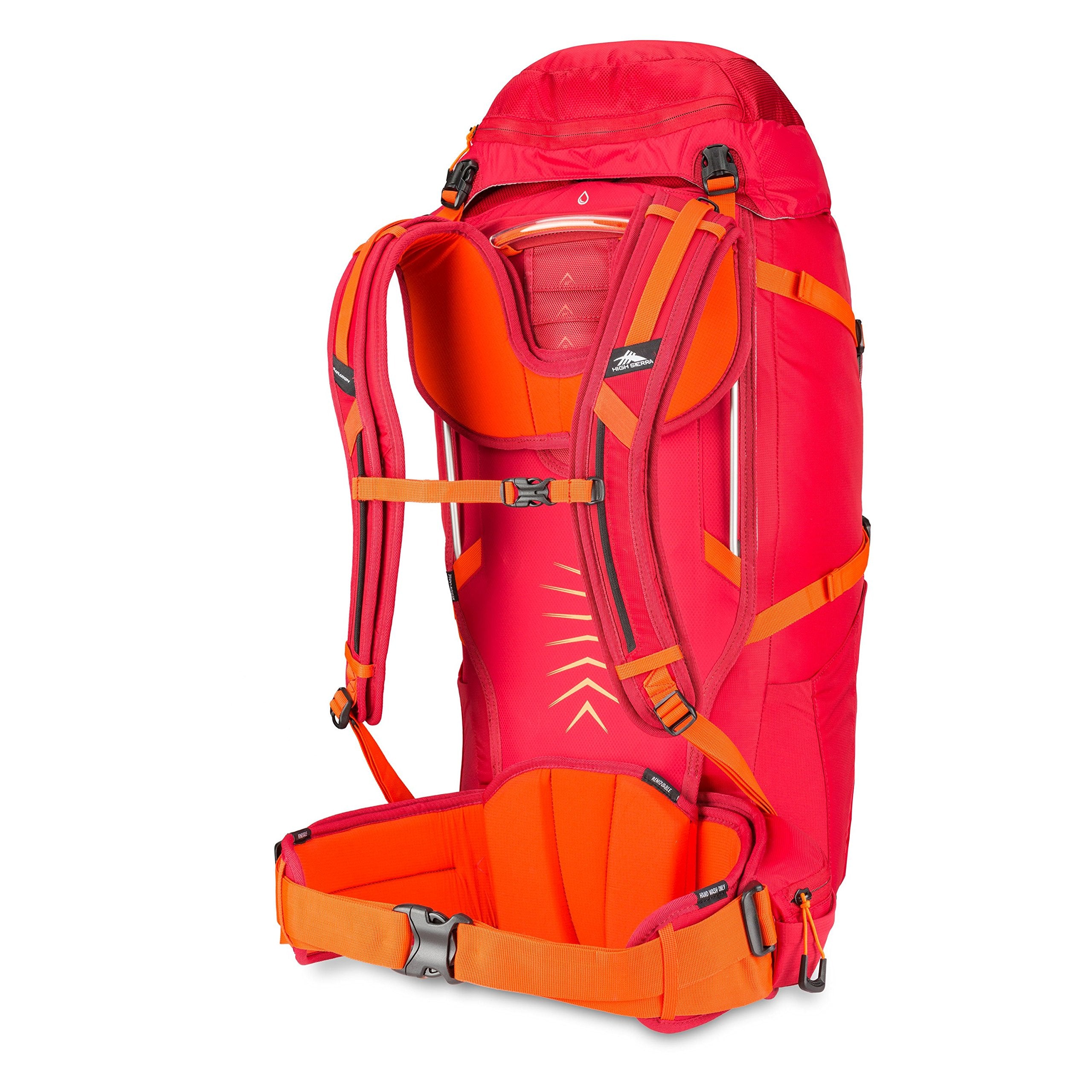 Wash high 2025 sierra backpack