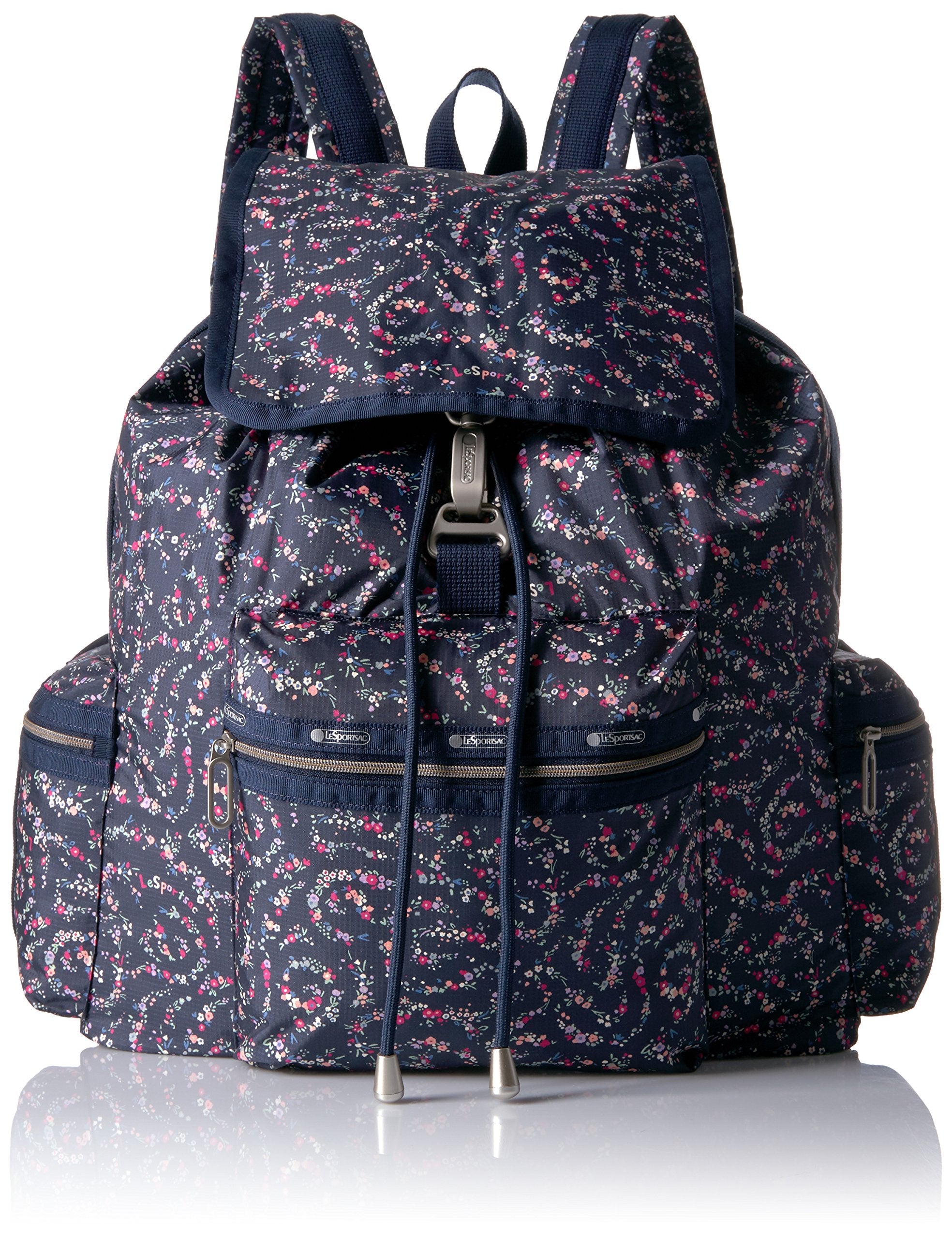 Lesportsac 3 shop zip voyager