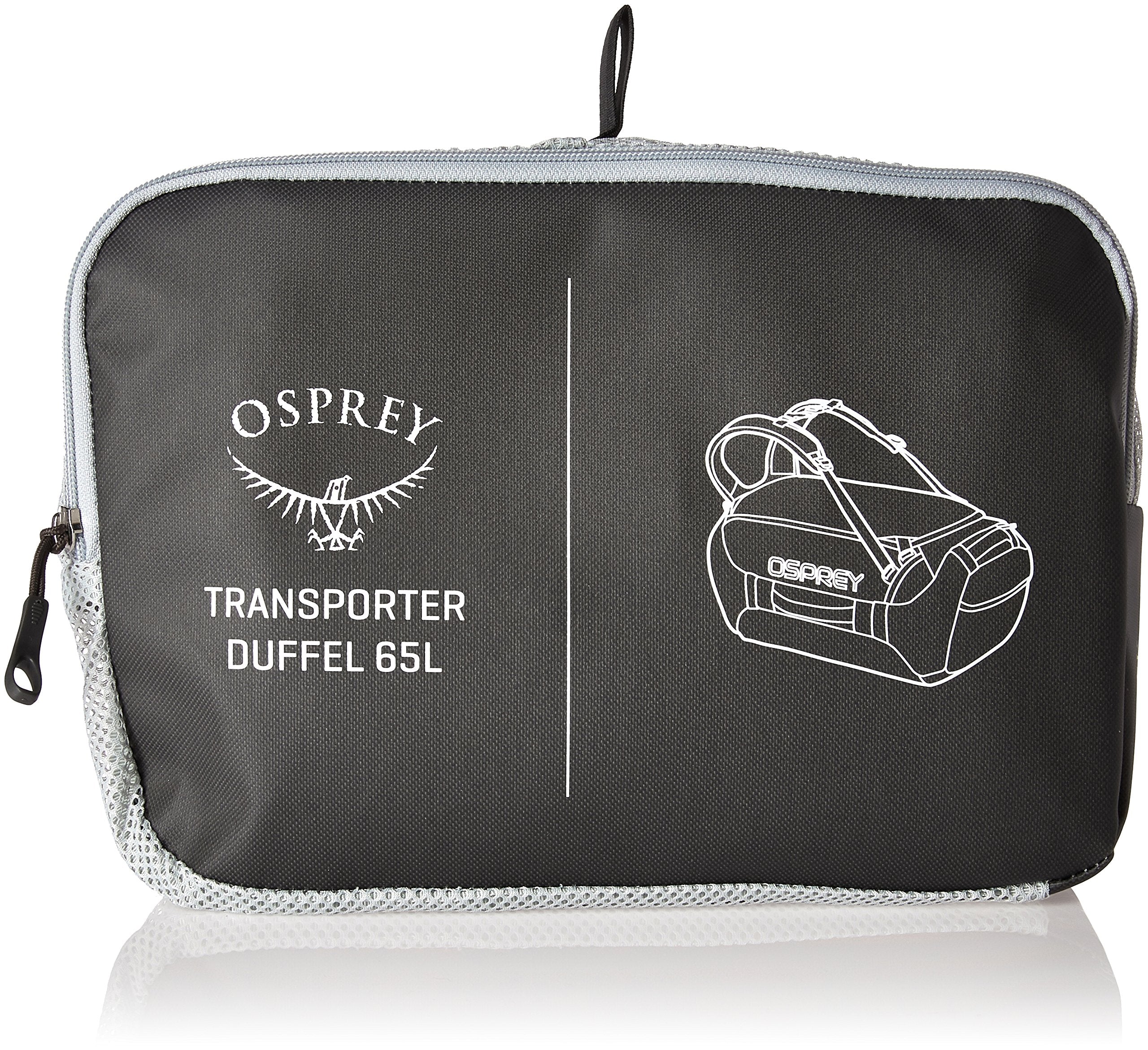 Osprey Transporter Duffel 65 Black