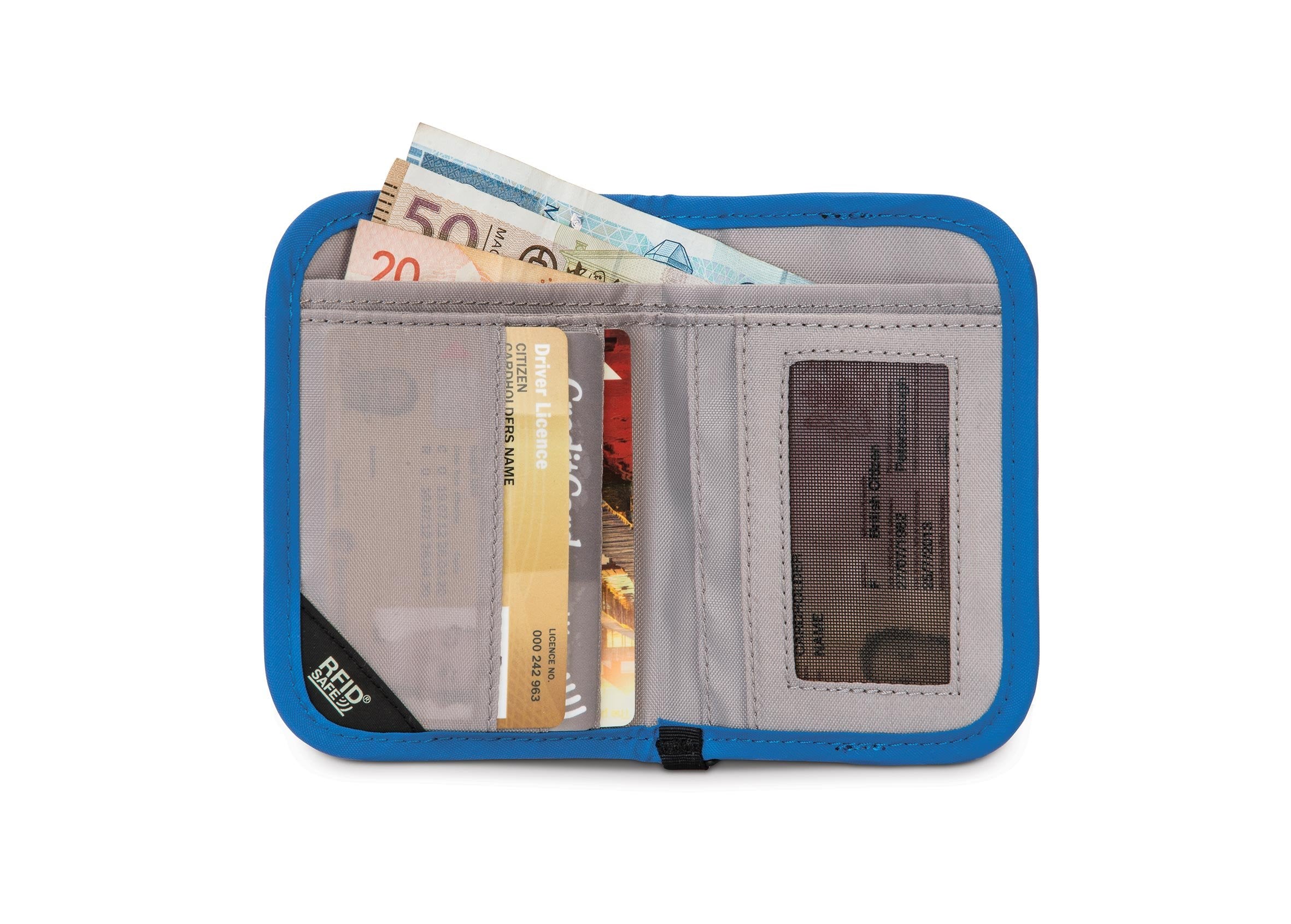 Pacsafe RFIDsafe™ V150 Anti-theft RFID Blocking Compact Travel