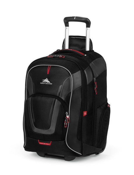 Sierra wheeled outlet backpack