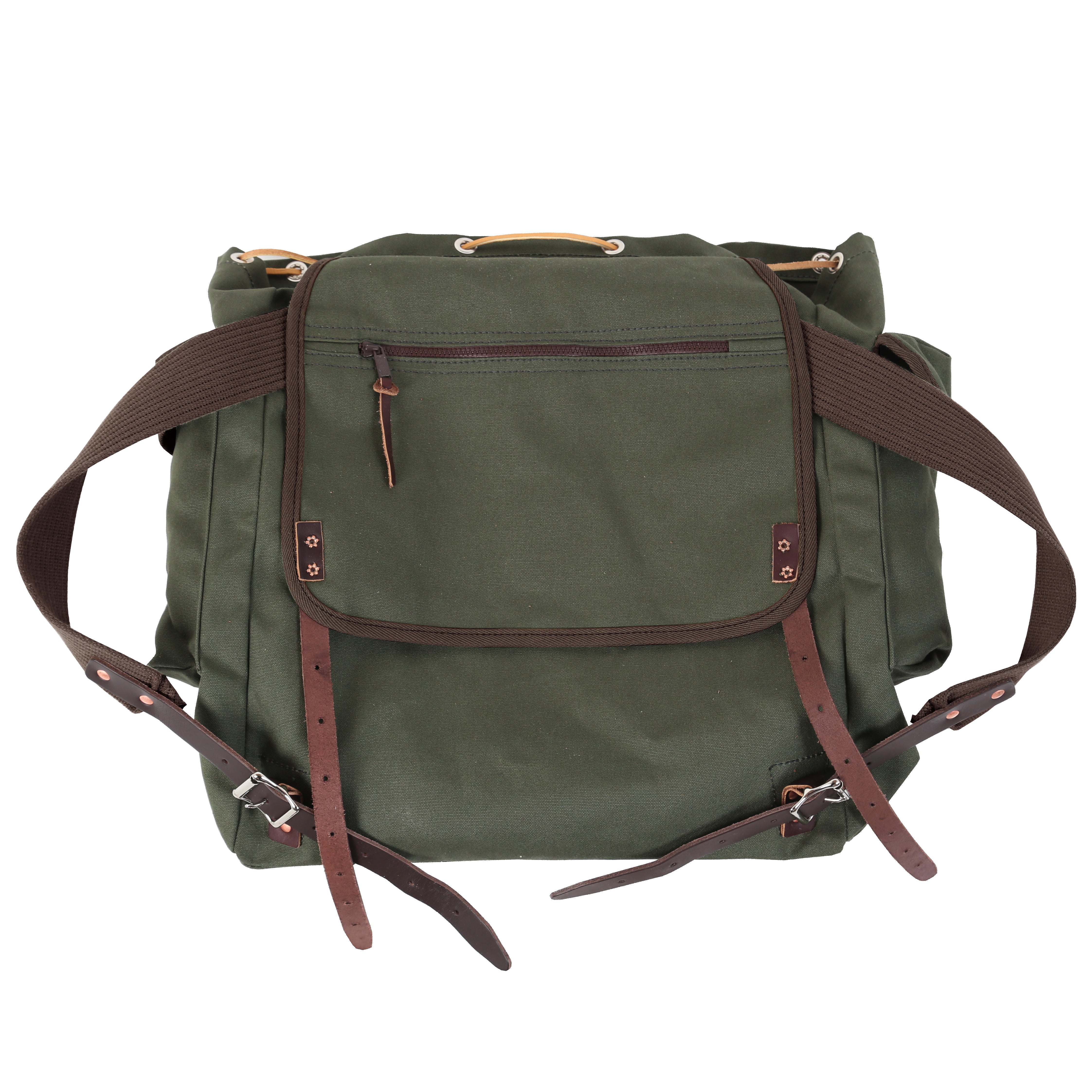 Duluth Pack Mini Tackle Box Backpack Olive Drab