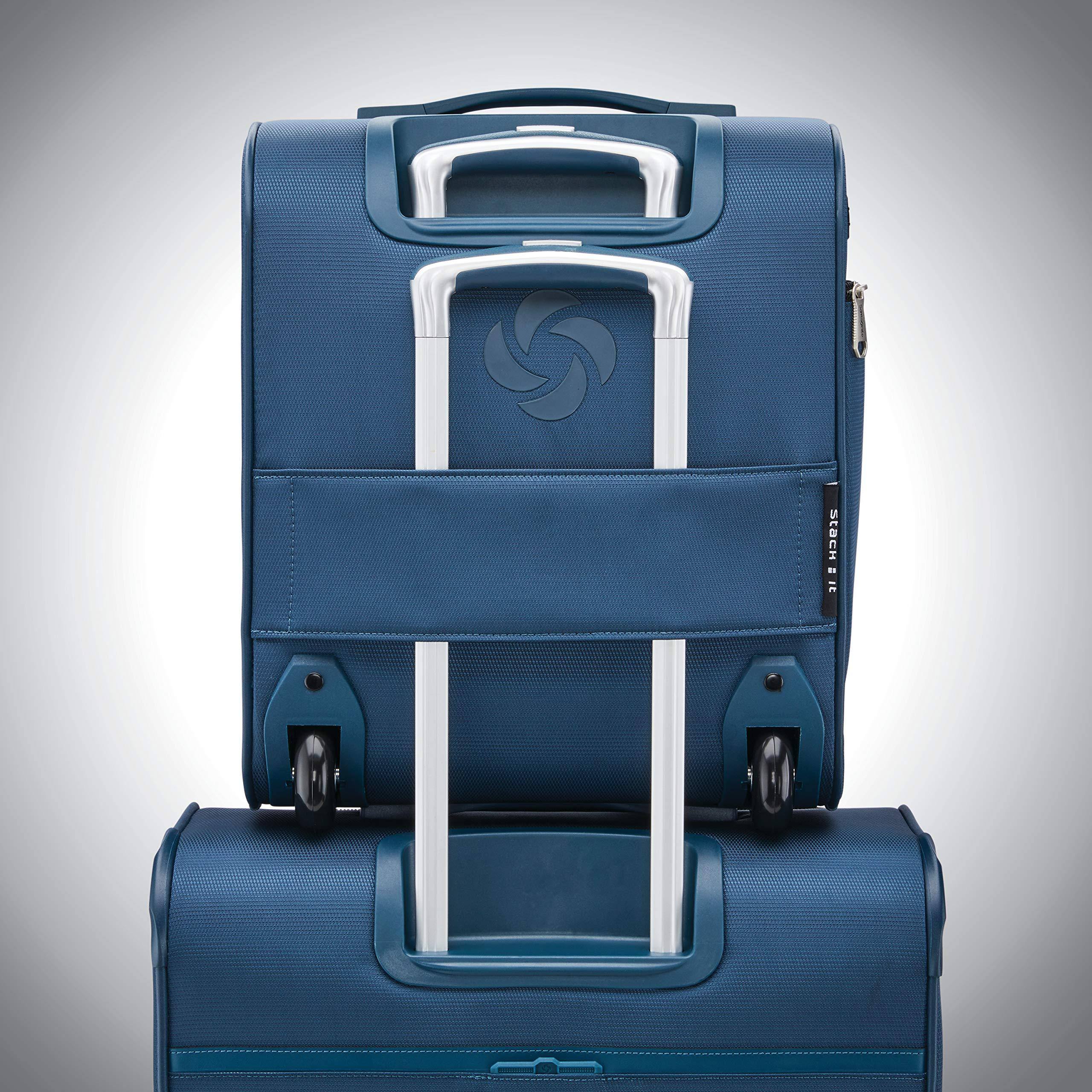 Samsonite Solyte DLX Expandable Spinner Luggage - Mediterranean Blue - 29 in.