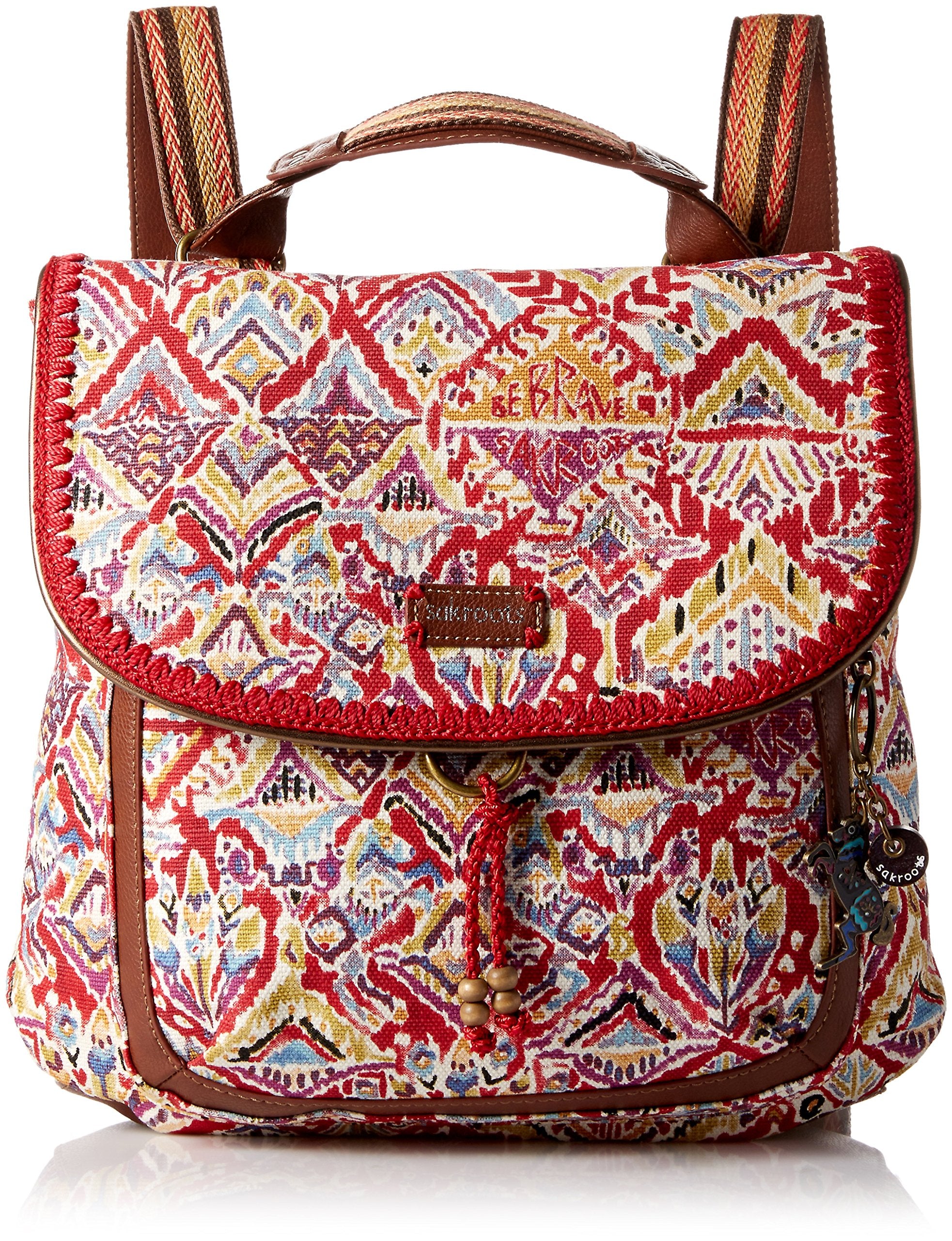 Sakroots artist shop circle convertible backpack