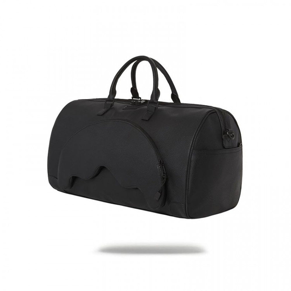 Playboy Black Multicolor LV Style Monogram Duffel Overnight Travel Bag 2  Handles