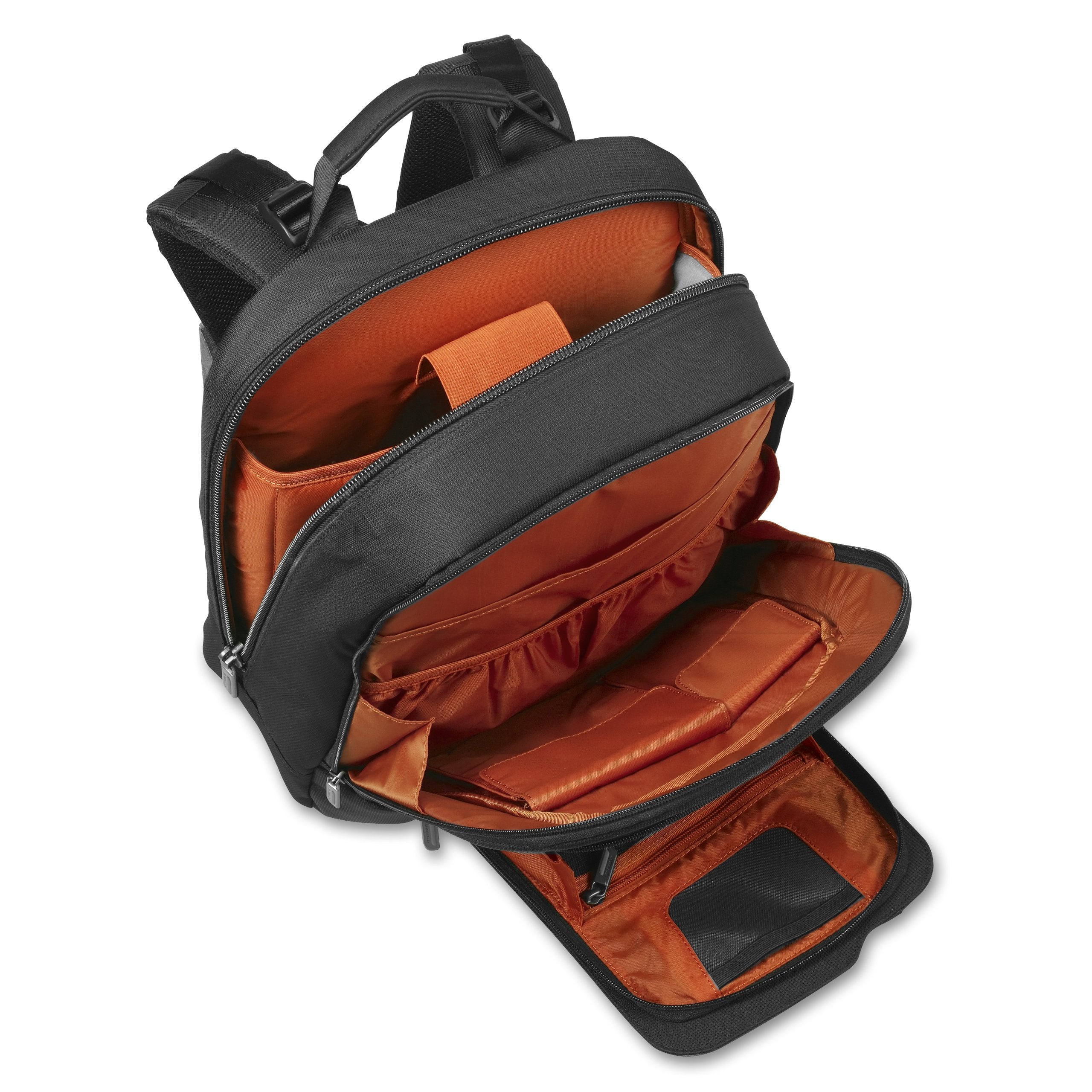 Briggs & Riley Verb Verb Glide Backpack - Black / 17x12.5x7