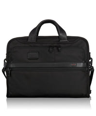 TUMI Alpha Ballistic Business Men's Organizer Portfolio Brief