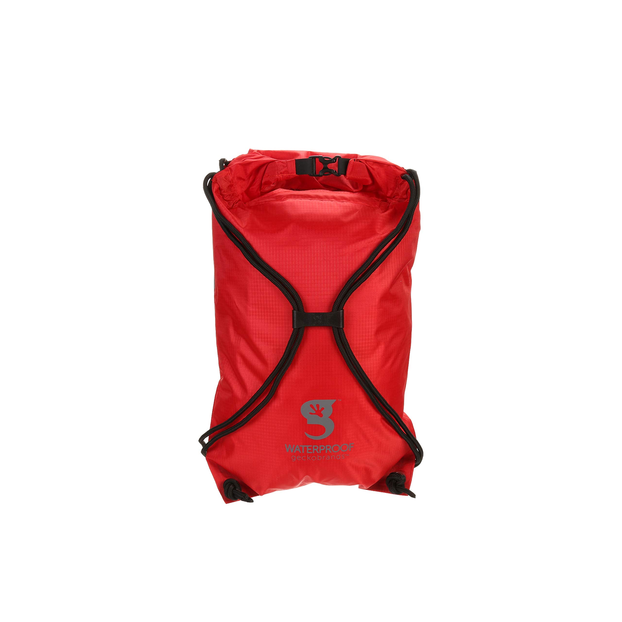 Geckobrands Waterproof Drawstring Backpack