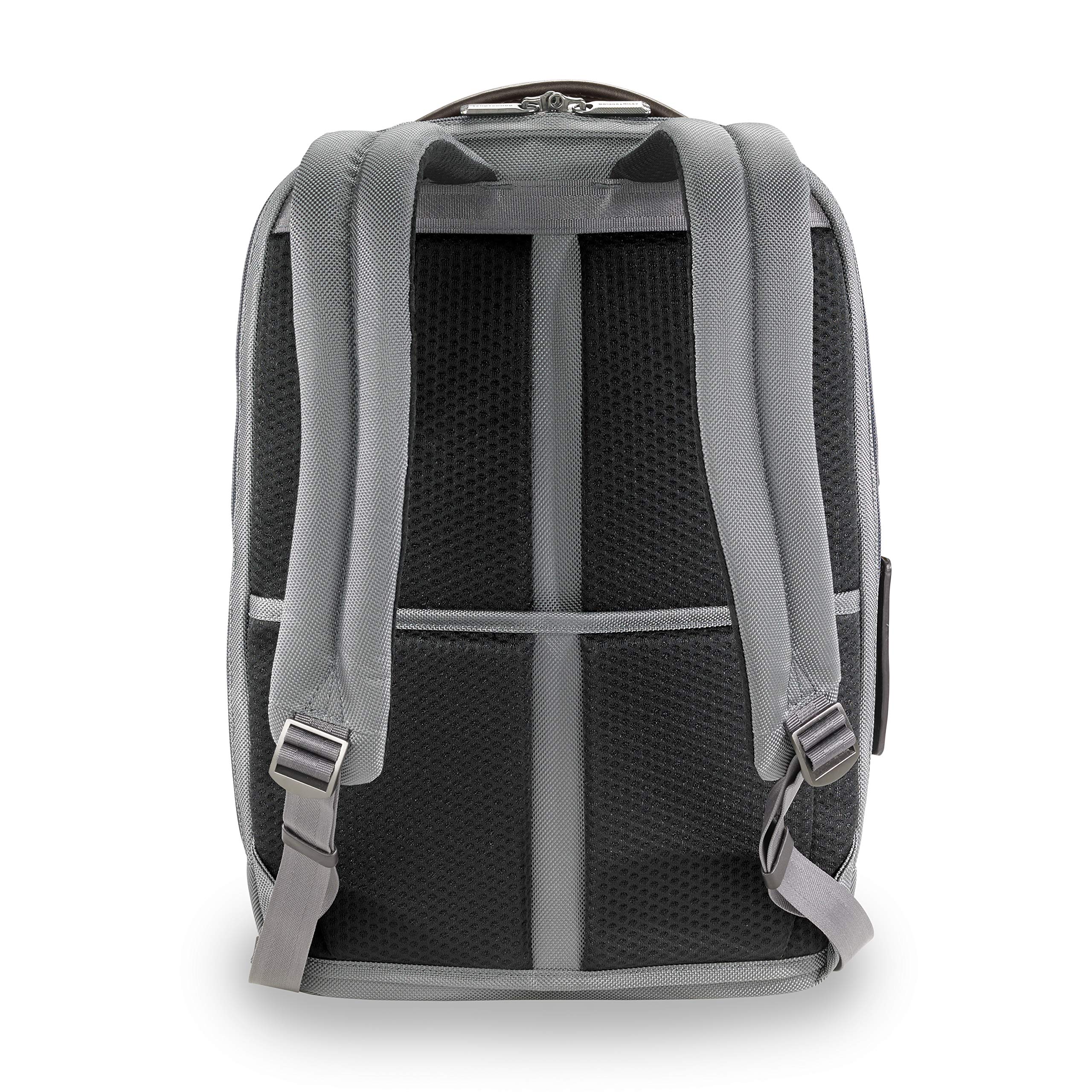 Briggs and riley medium slim sales backpack