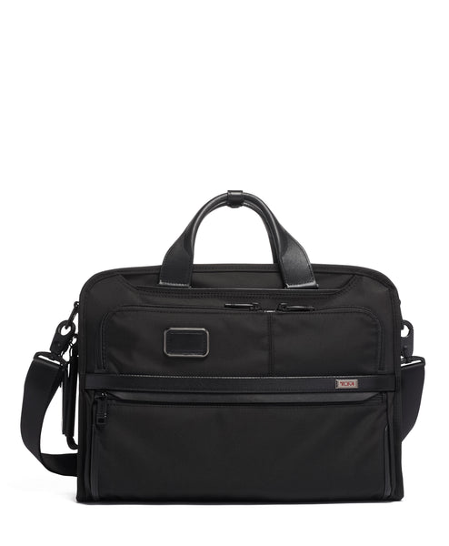 TUMI Alpha Slim Three Way Brief – Luggage Online