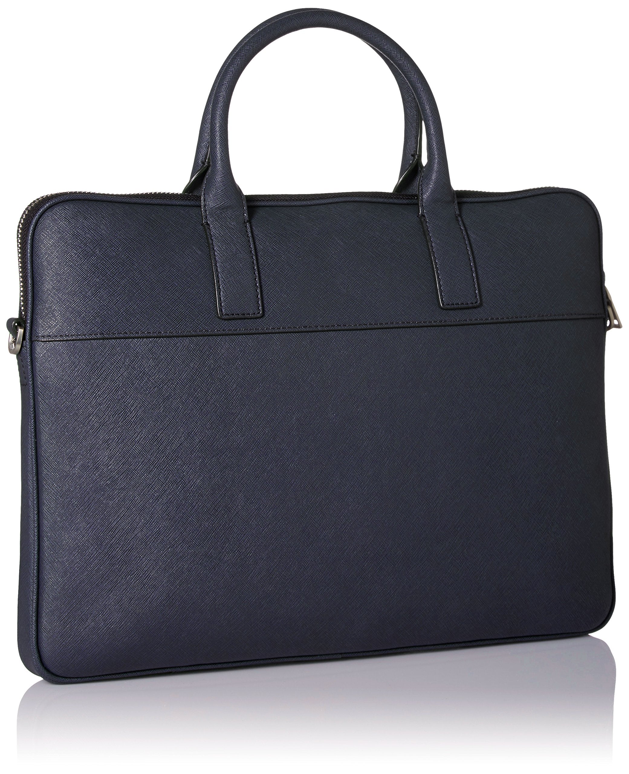 Jack Spade Men s Barrow Leather Portfolio Brief Luggage Online