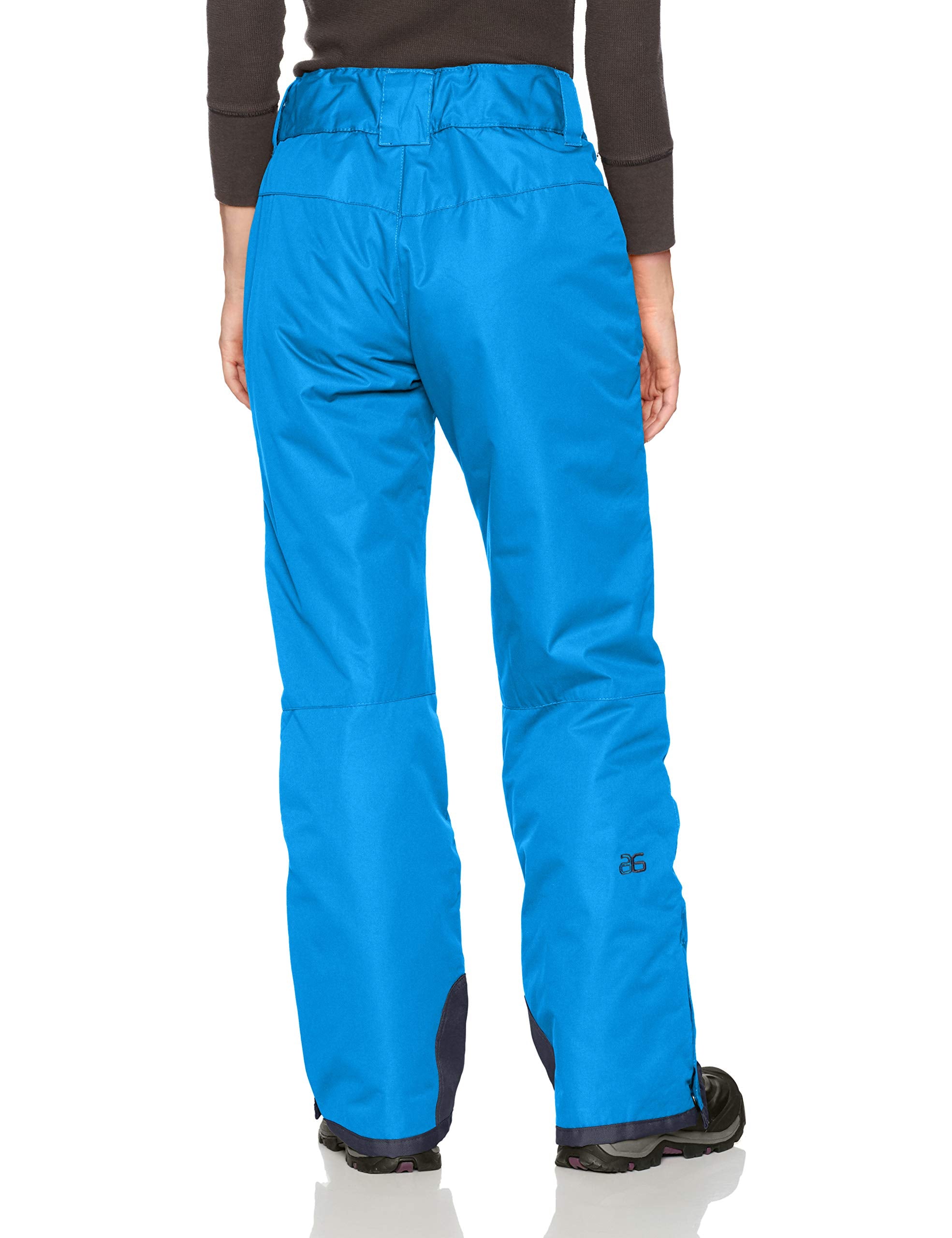 GetUSCart- Arctix Women's Insulated Snow Pants, Summit Print Island Blue,  Medium/Regular