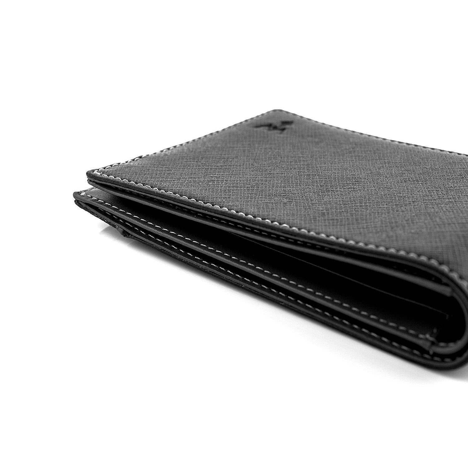 Wurkin Stiffs RFID Leather Slim Wallet – Luggage Online