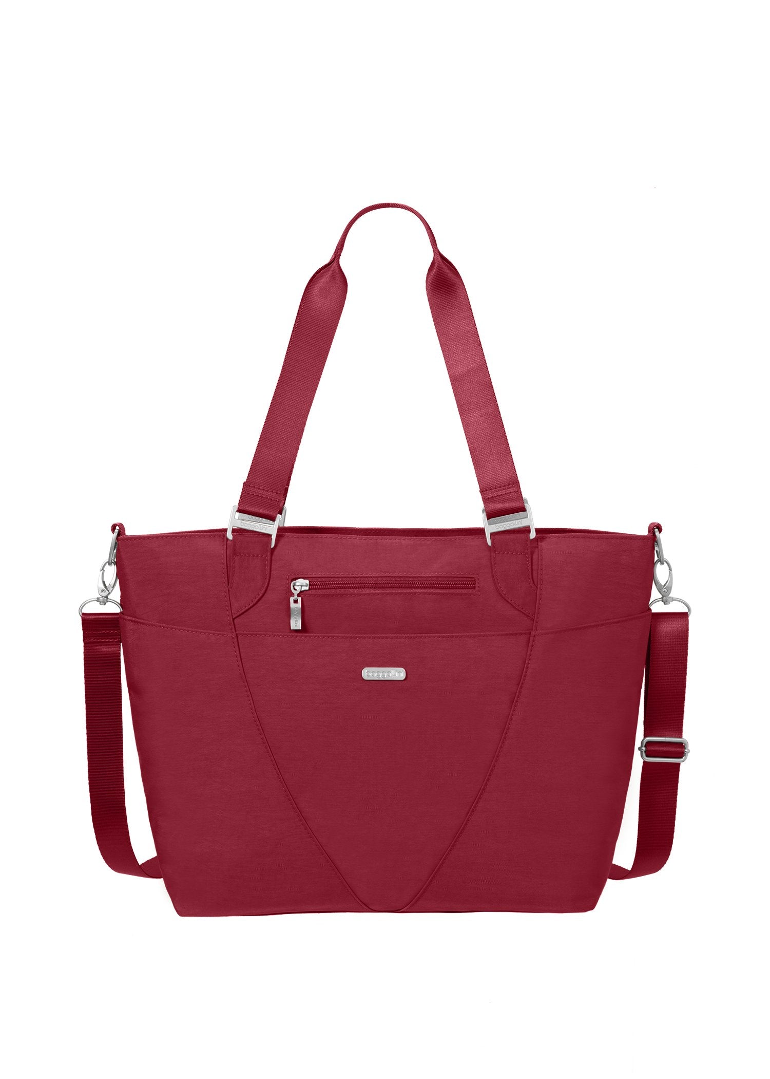 Baggallini tote discount with luggage sleeve