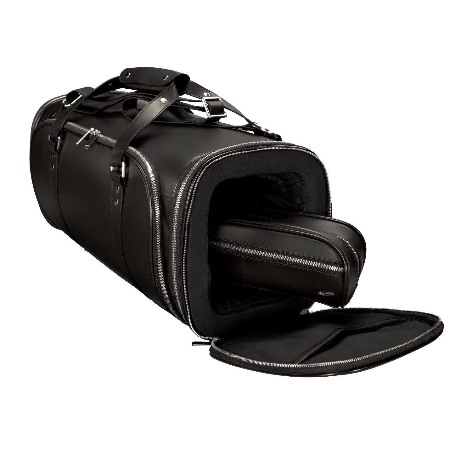 Vocier f35 cheap leather travel bag