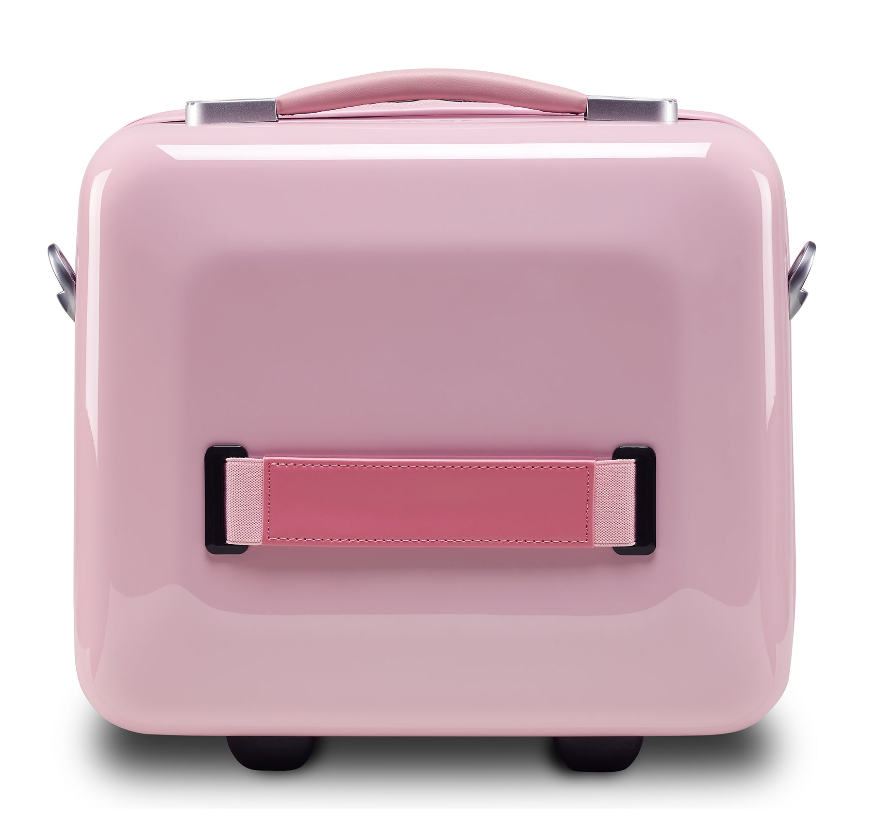  Ted Baker Women's Belle Fashion Lightweight Hardshell Spinner  Luggage (Pink, Vanity Case)